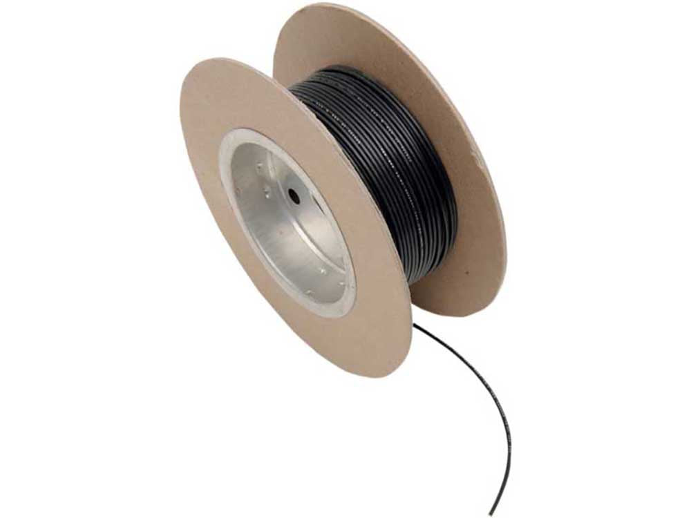 18-Gauge Wire - Black. - Namz Custom Cycle Products