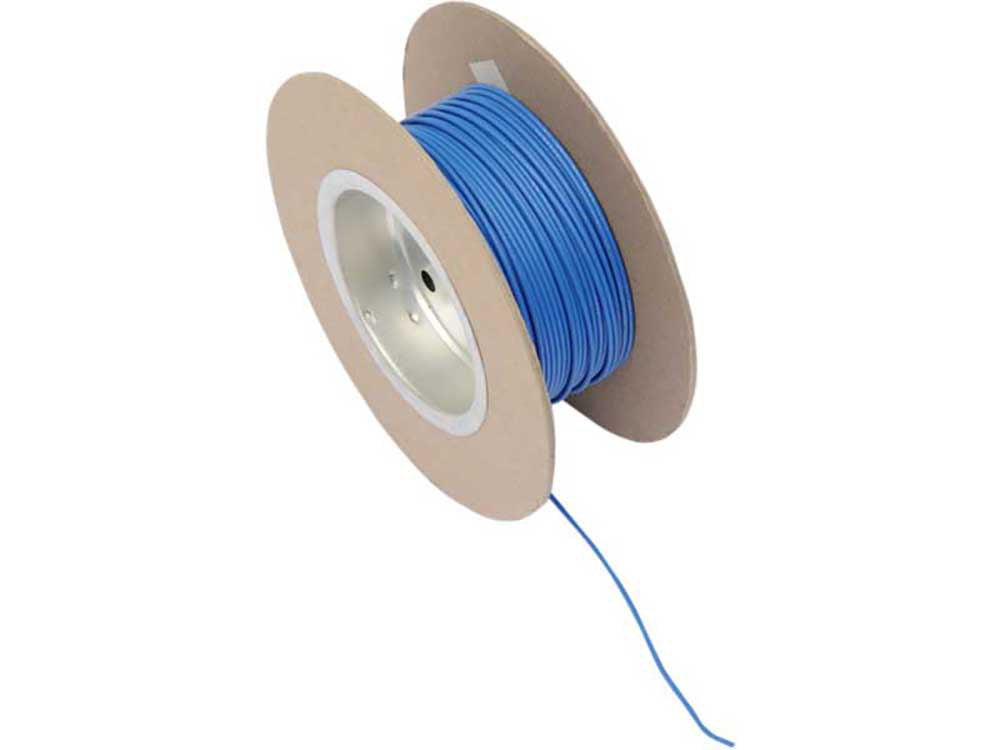 18-Gauge Wire - Blue. - Namz Custom Cycle Products