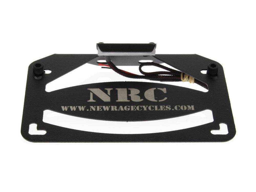 Replacement Number Plate Bracket Assembly. Fits NRC-HD500FE. - New Rage Cycles