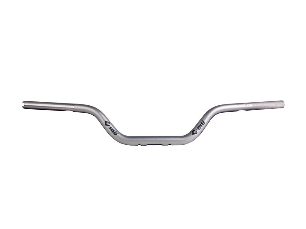 1-1/8in. V-Twin Moto Handlebar - Silver. - ODI Grips & Bars