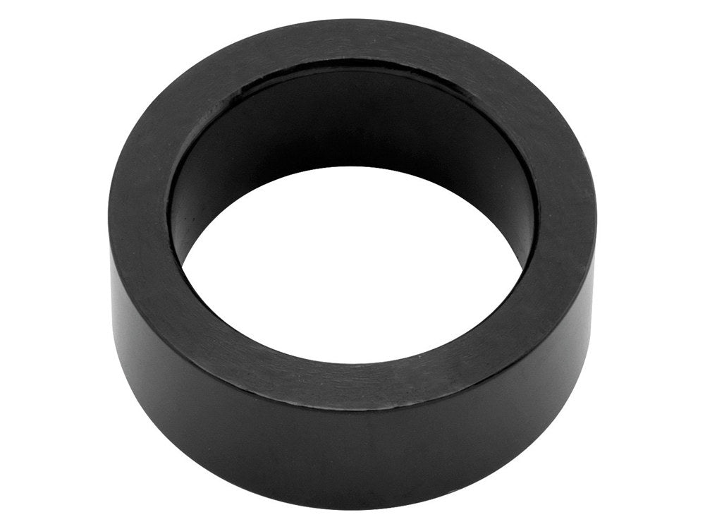 Left Side, Hand Control Spacer - Black. Fits 1in. Bars. - Performance Machine