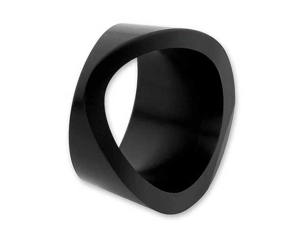 Right or Left Side Hydraulic, Hand Control Spacer - Black. Fits 1-1/4in. Bars. - Performance Machine