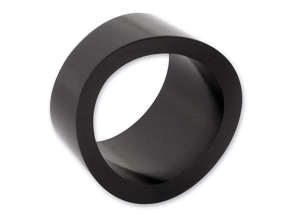 Left Side, Hand Control Spacer - Black. Fits 1-1/4in. Bars. - Performance Machine