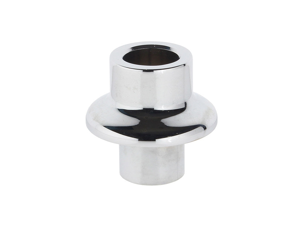 Axle Spacer - Chrome. Used with Performance Machine Pulleys fits on Pulley Side. - Performance Machine