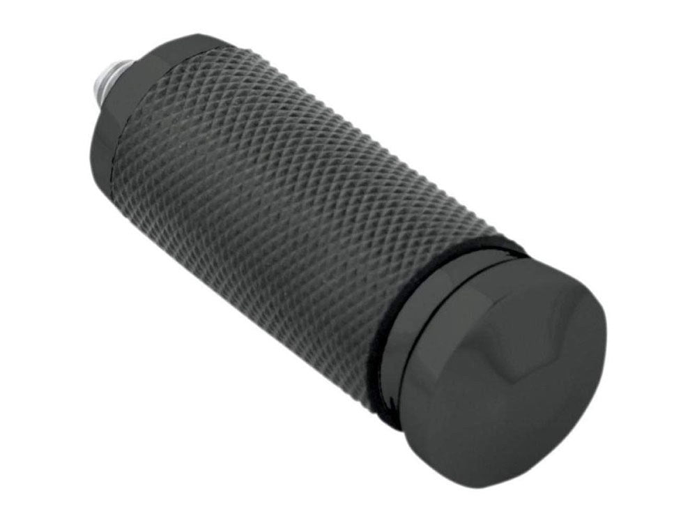 Contour Rubber Wrapped Shiftpeg - Black. - Performance Machine