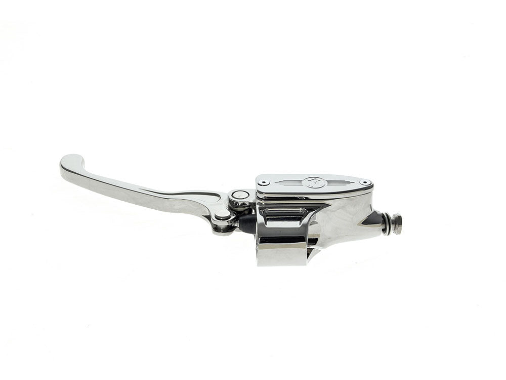 11/16in. Bore Front Hydraulic Clutch Master Cylinder - Chrome. Fits H-D Pre 2007. - Performance Machine