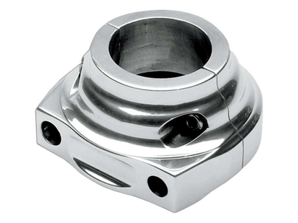 Dual Cable Throttle Housing - Chrome. Fits H-D 1996up. - Performance Machine