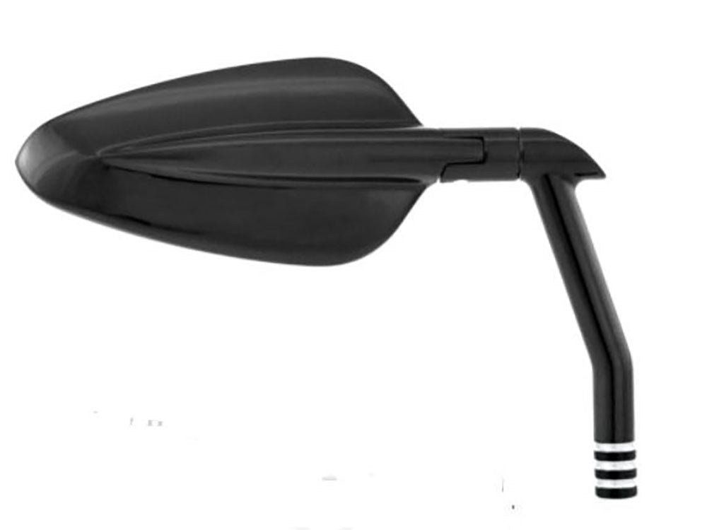 Arrow Mirror - Black Contrast Cut. - Performance Machine