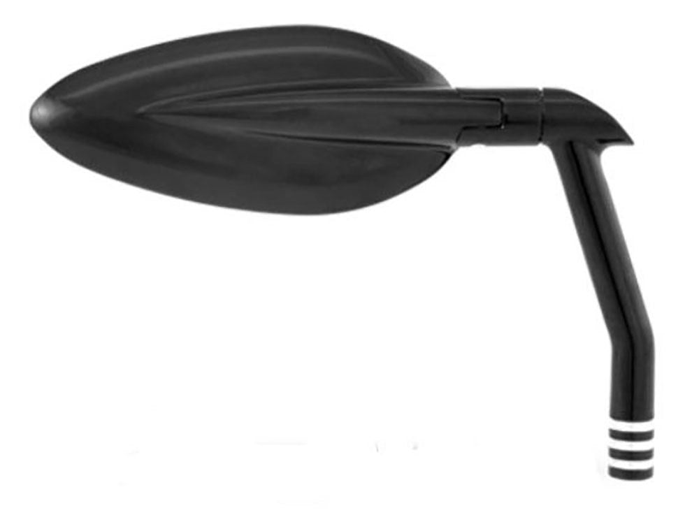 Blade Mirror - Black Contrast Cut. - Performance Machine