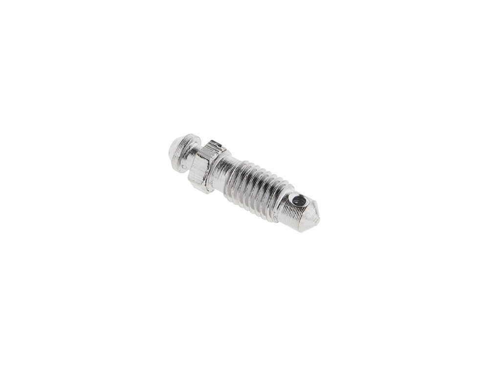 1/4-28 Bleeder Screw - Chrome. Fits Performance Machine 112x6B & 137x4B Calipers. - Performance Machine