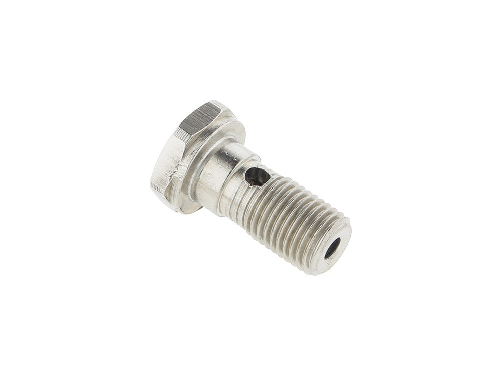 3/8in.-24 Banjo Bolt. Fits Performance Machine Calipers & Hand Controls. - Performance Machine