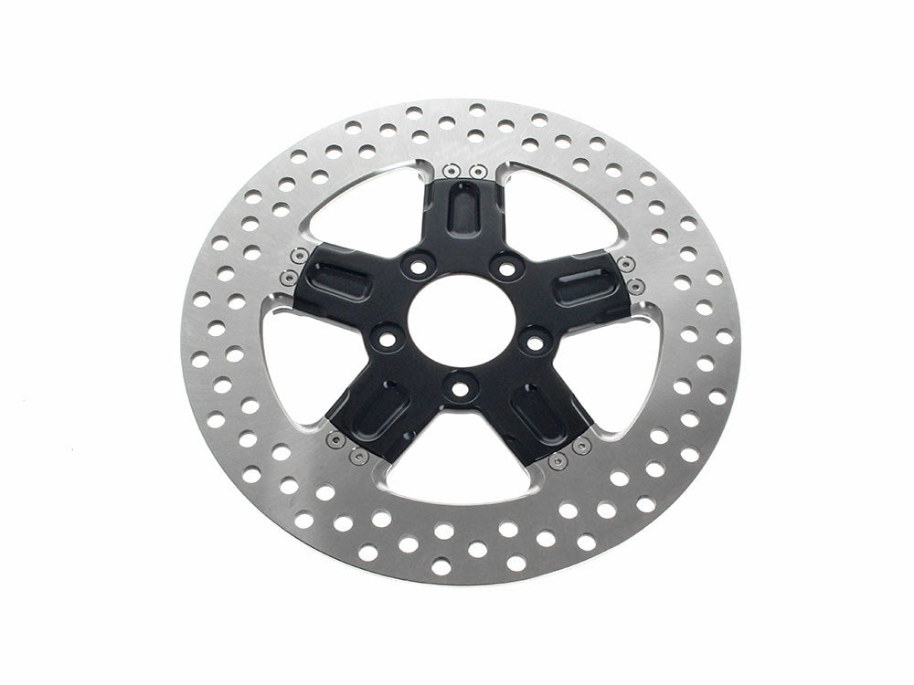 11.5in. Rear Formula Disc Rotor - Black Anodized. Fits H-D 1981up with 11-1/2in. Disc Rotor. - Performance Machine