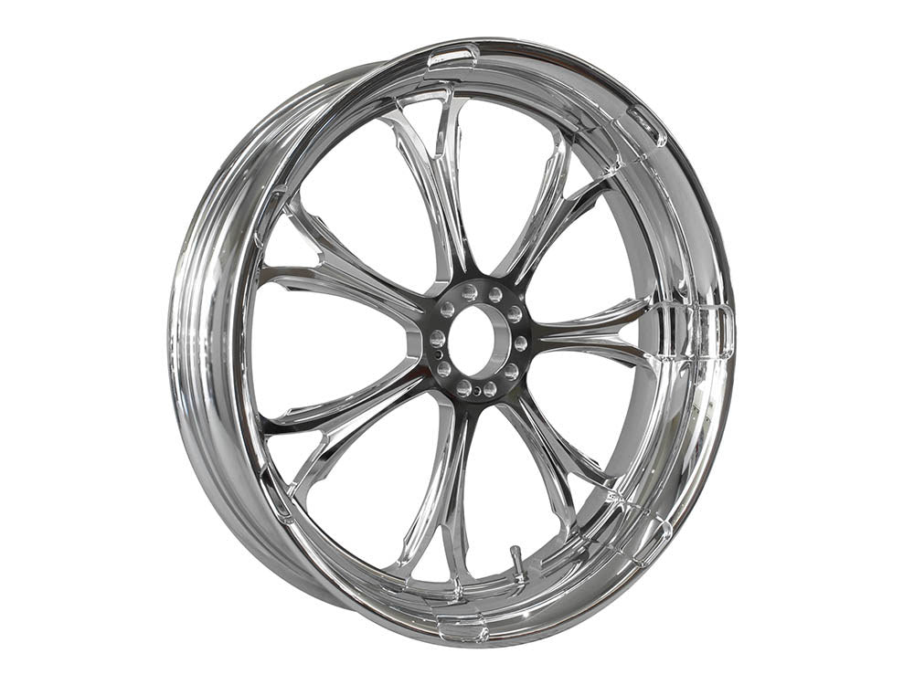 21in. x 3.50in. wide Paramount Wheel - Chrome. - Performance Machine