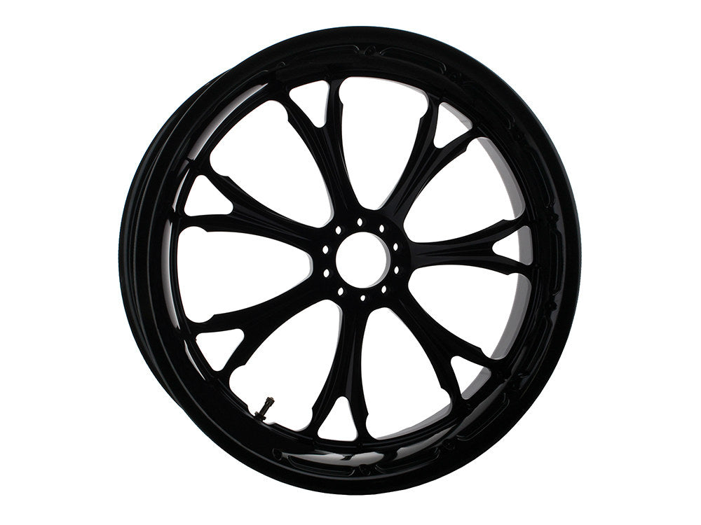 23in. x 3.50in. wide Paramount Wheel - Black Anodised. - Performance Machine