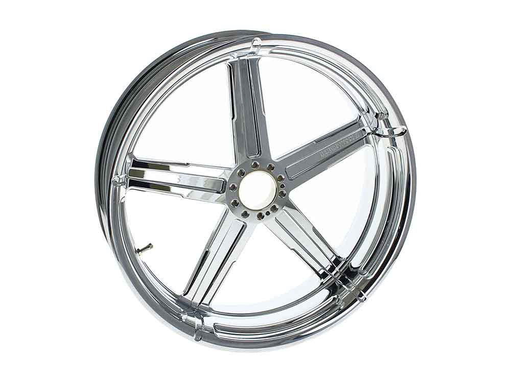 18in. x 5.50in. wide Formula Wheel - Chrome - Performance Machine