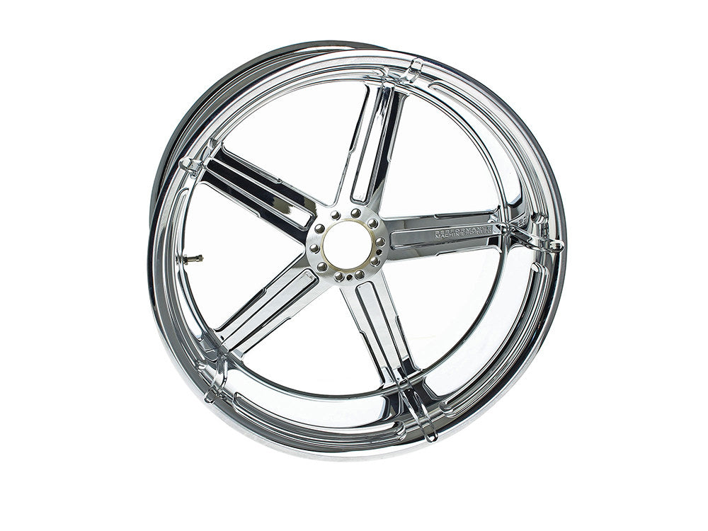 18in. x 8.50in. wide Formula Wheel - Chrome - Performance Machine