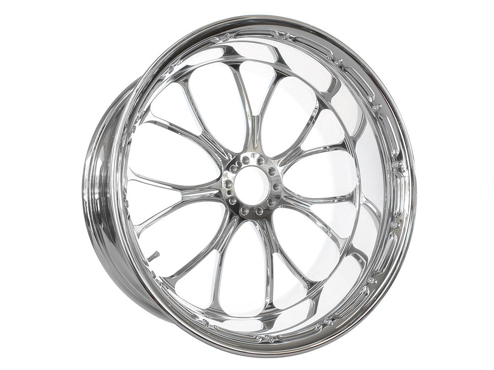 18in. x 8.50in. Wide Heathen Wheel - Chrome. - Performance Machine