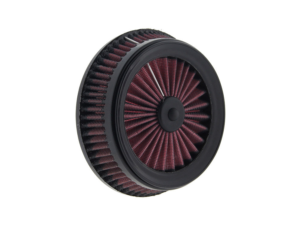 Air Filter Element. Fits Most Performance Machine & Roland Sands Air Cleaners. 45mm Wide. - Performance Machine