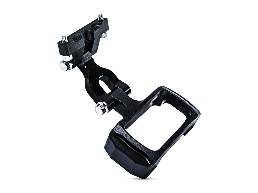 PM Phatbar Gauge Relocation Kit - Black Ops. Fits Softail Street Bob, Breakout, Low Rider ST and Standard 2018-2024 - Performance Machine