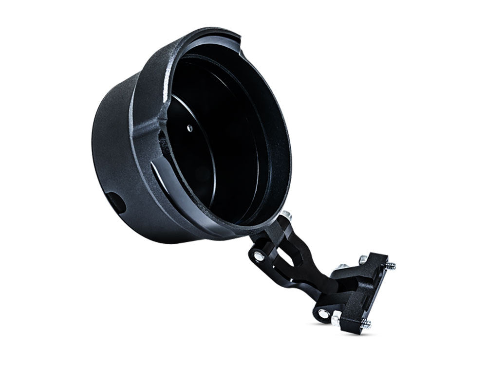 Phatbar Gauge Housing Relocation Kit - Black. Fits Low Rider S 2022up, Low Rider ST 2025up & Street Bob 2025up - Performance Machine