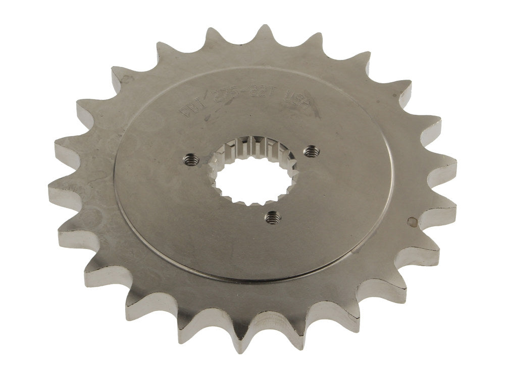 22 Tooth Transmission Sprocket. Fits 4spd Sportster 1984-90. - PBI Sprockets