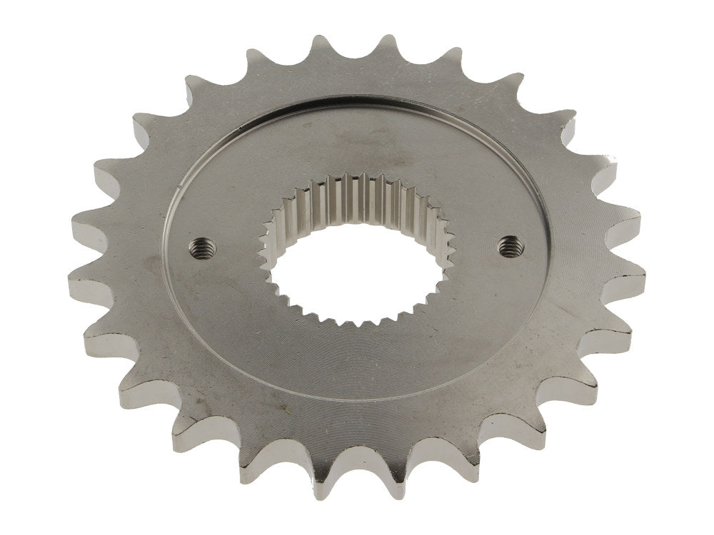 24 Tooth 0.500 Offset Transmission Sprocket. Fits 5spd Big Twin 1987-2006 & Sportster 2006-2021 - PBI Sprockets