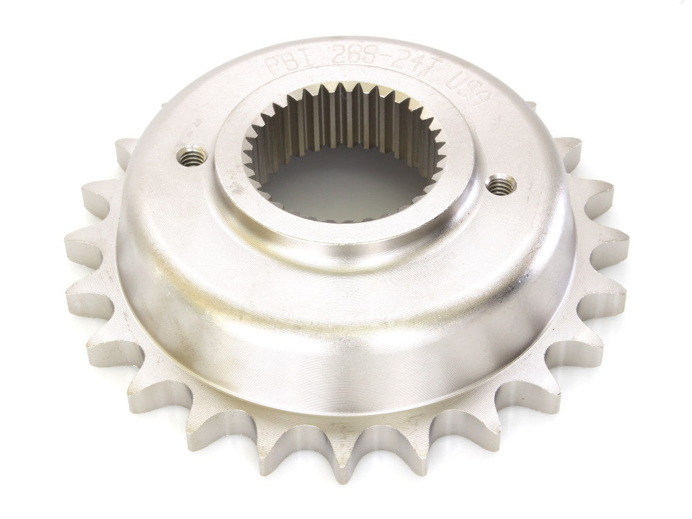 24 Tooth 1.060 Offset Transmission Sprocket. Fits 5spd Big Twin 1987-2006. - PBI Sprockets