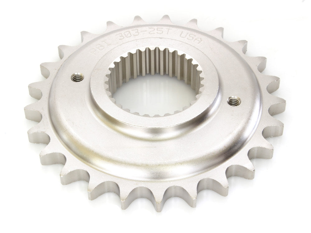 25 Tooth 0.500 Offset Transmission Sprocket. Fits Dyna 2006-2017 & Softail 2007up running 150-180 Rear Tyre - PBI Sprockets
