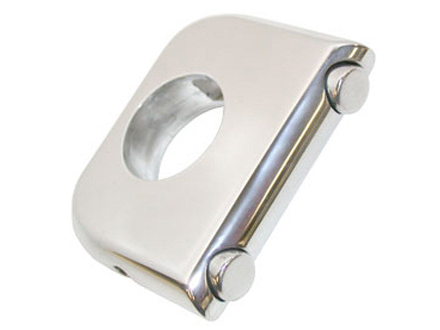 Slim Line Dual Button 1in. Handlebar Control, Polished - Pingle