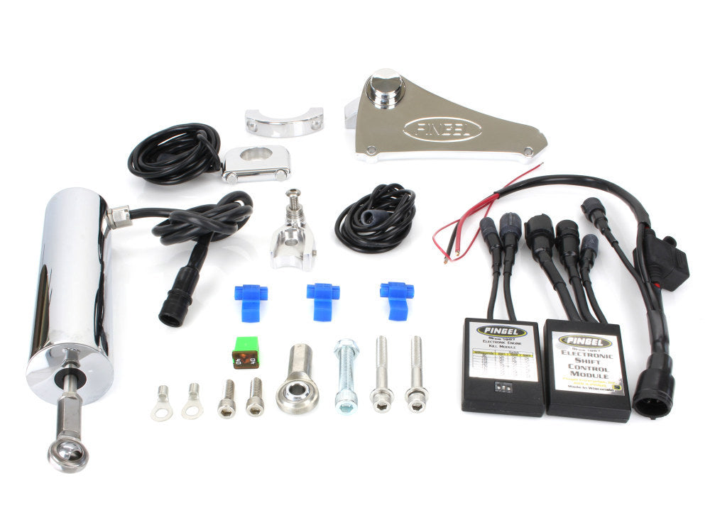 Electric Shifter Kit. Fits FX Softail 2007-2017. - Pingle