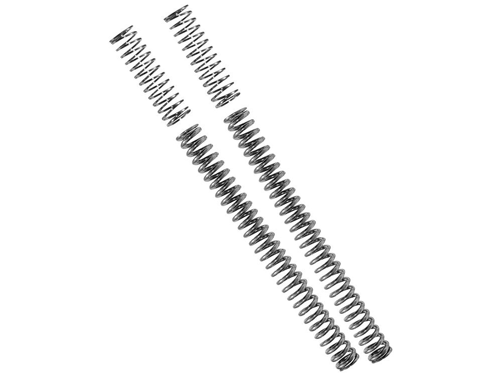Front Fork Spring Lowering Kit. Fits Softail 2018up with Traditional Front End - Progressive Suspension
