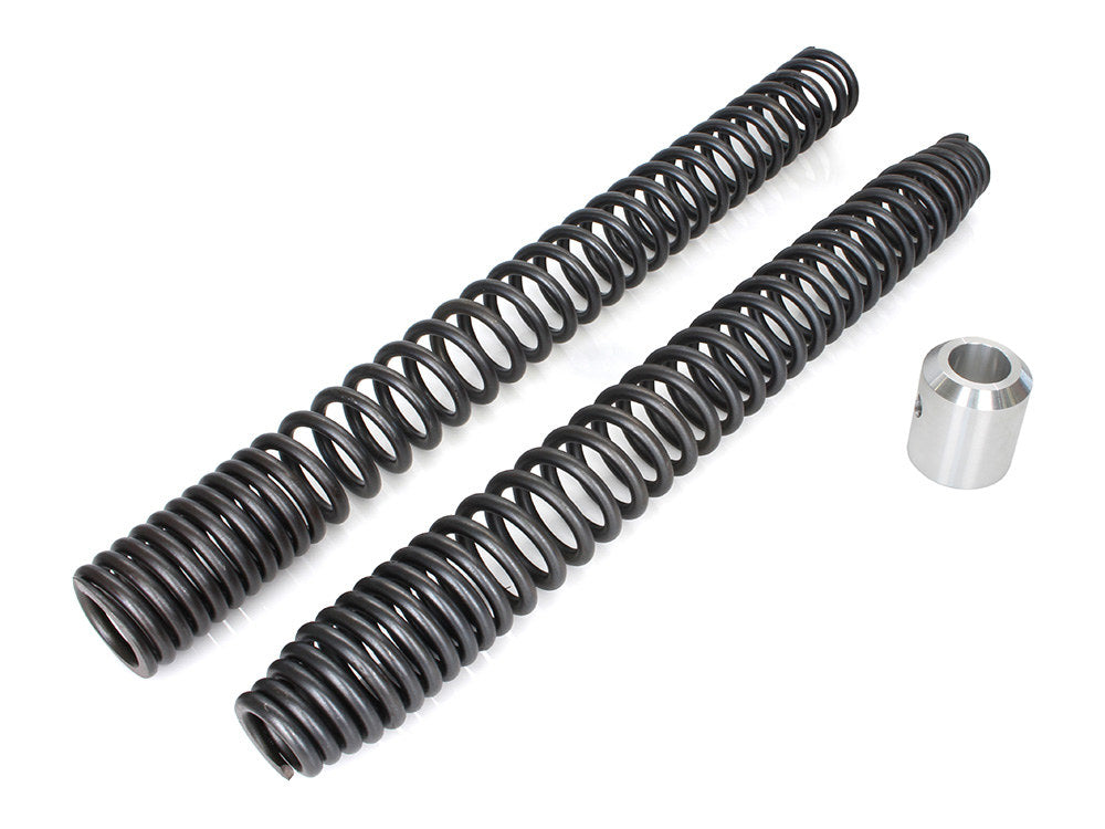 Standard Duty Fork Spring Kit. Fits Dyna Low Rider 'S' 2016-2017. - Progressive Suspension