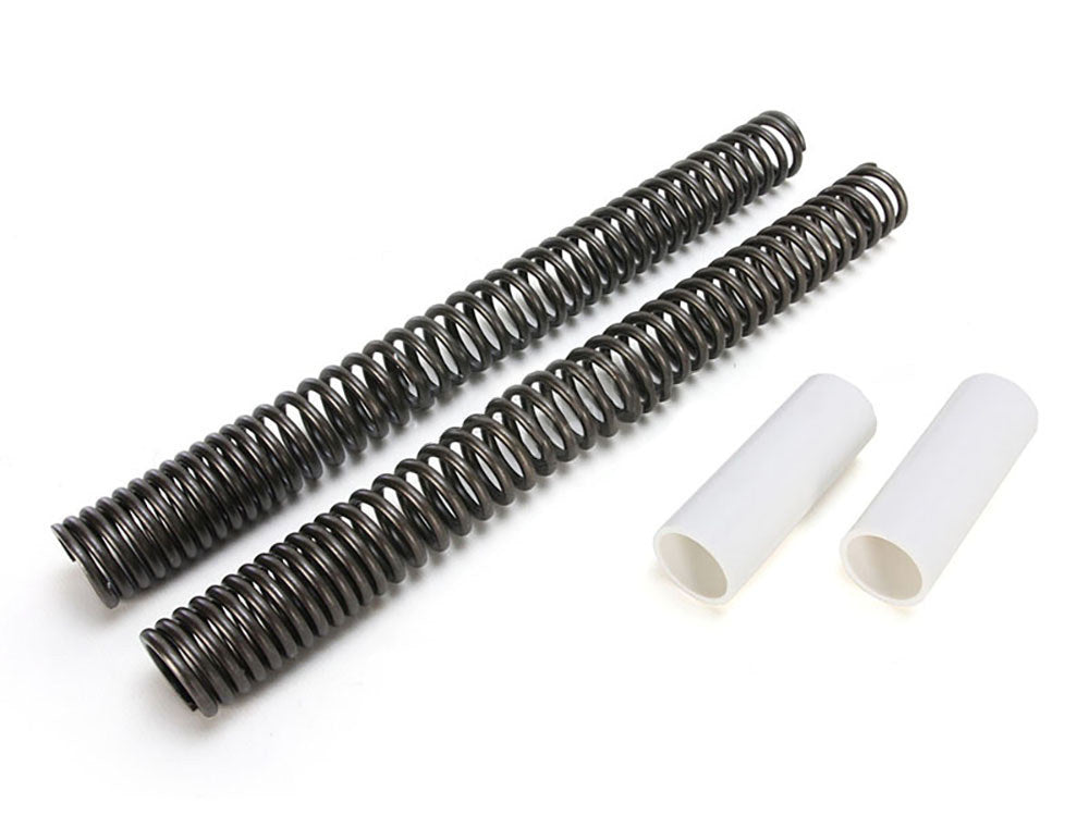 Standard Duty 49mm Fork Spring Kit. Fits Dyna 2006-2017, Rocker 2008-2011, V-Rod 2002-2011 & Breakout 2013-2017 - Progressive Suspension