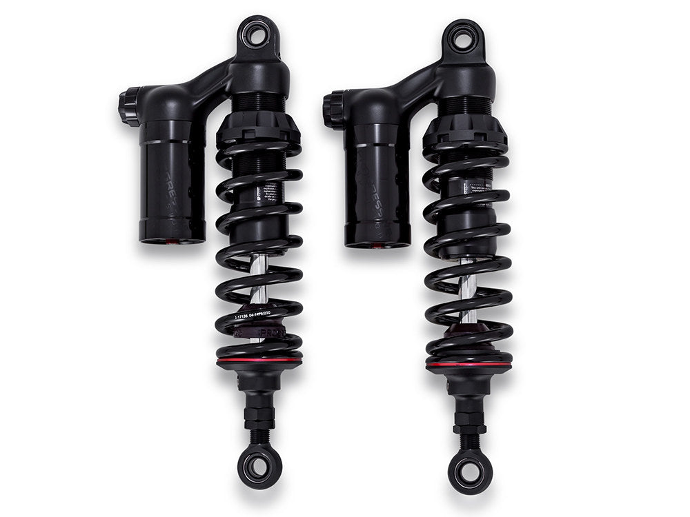 990 Sport Series, 12.5in. Rear Shock Absorbers - Black. Fits Dyna 1991-2017. - Progressive Suspension