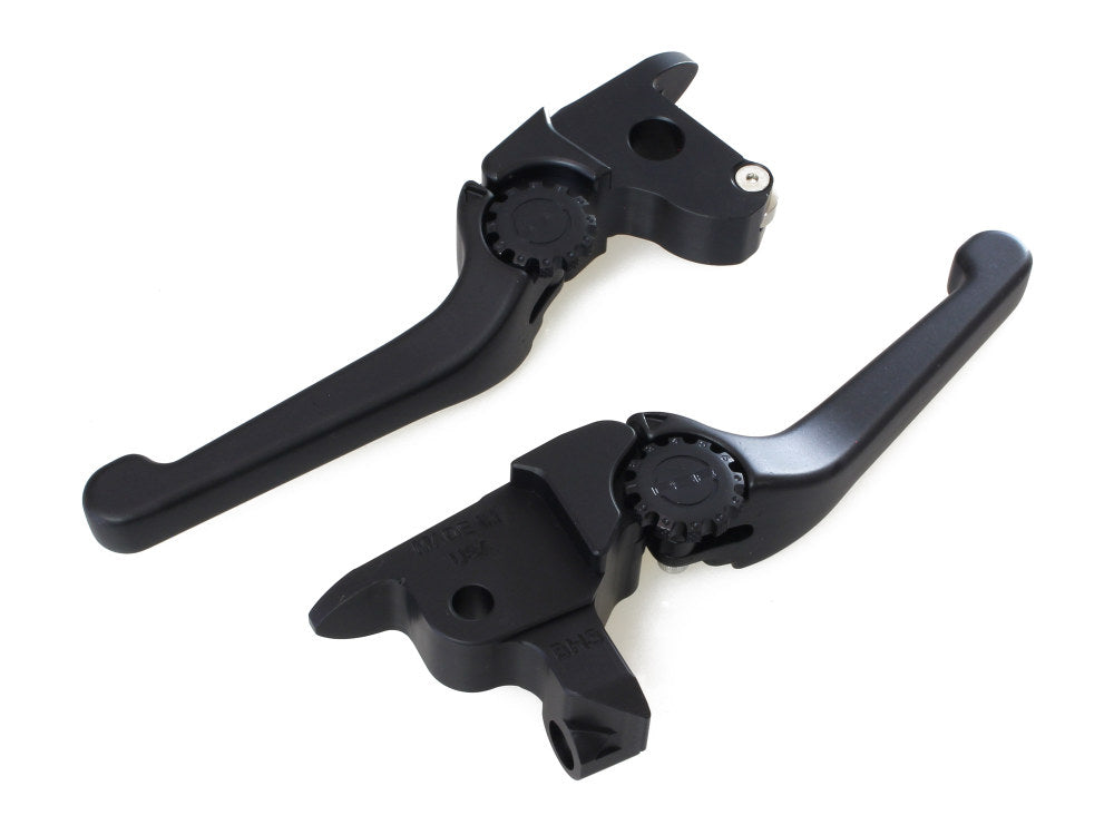 Adjustable Anthem Levers - Black. Fits Touring 2014-2016 With Hydraulic Clutch & V-Rod 2006-2017 - PSR Levers