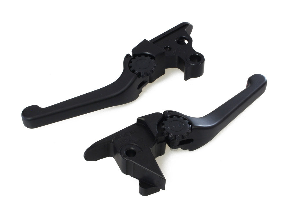 Adjustable Anthem Levers - Black. Fits Softail 2015-2024 - PSR Levers