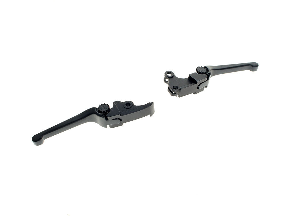 Adjustable Anthem Levers - Black. Fits CVO Touring 2023up & Street Glide & Road Glide 2024up - PSR Levers