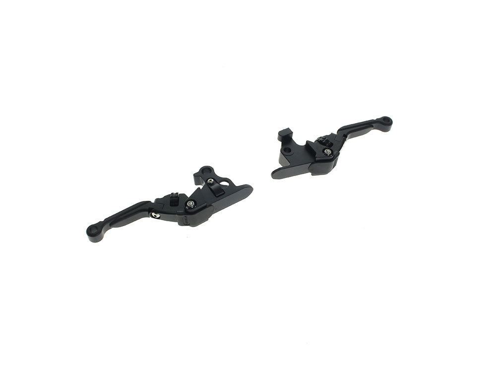Adjustable Anthem Pro Levers - Black. Fits Softail 2015-2024 - PSR Levers