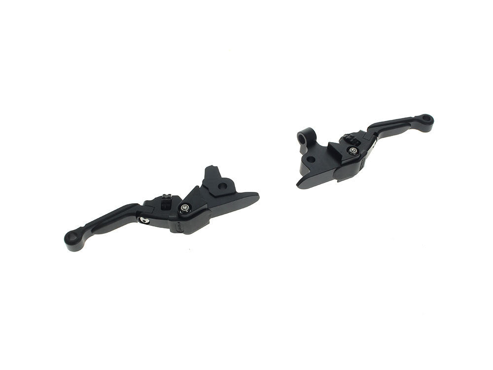 Adjustable Anthem Pro Levers - Black. Fits Touring 2017-2020 With Hydraulic Clutch - PSR Levers