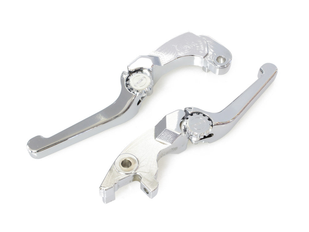 Adjustable Anthem Levers - Chrome. Fits Indian Scout 2017-24. - PSR Levers