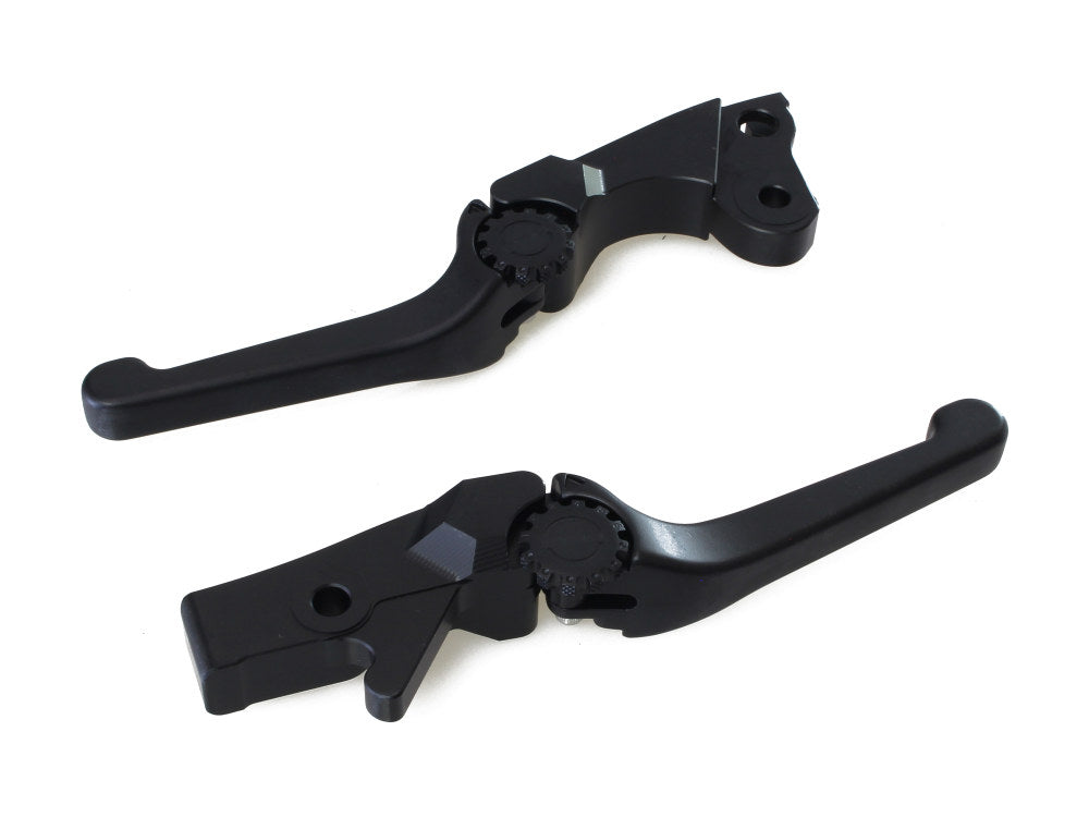 Adjustable Anthem Levers - Black. Fits Indian 2018up. - PSR Levers
