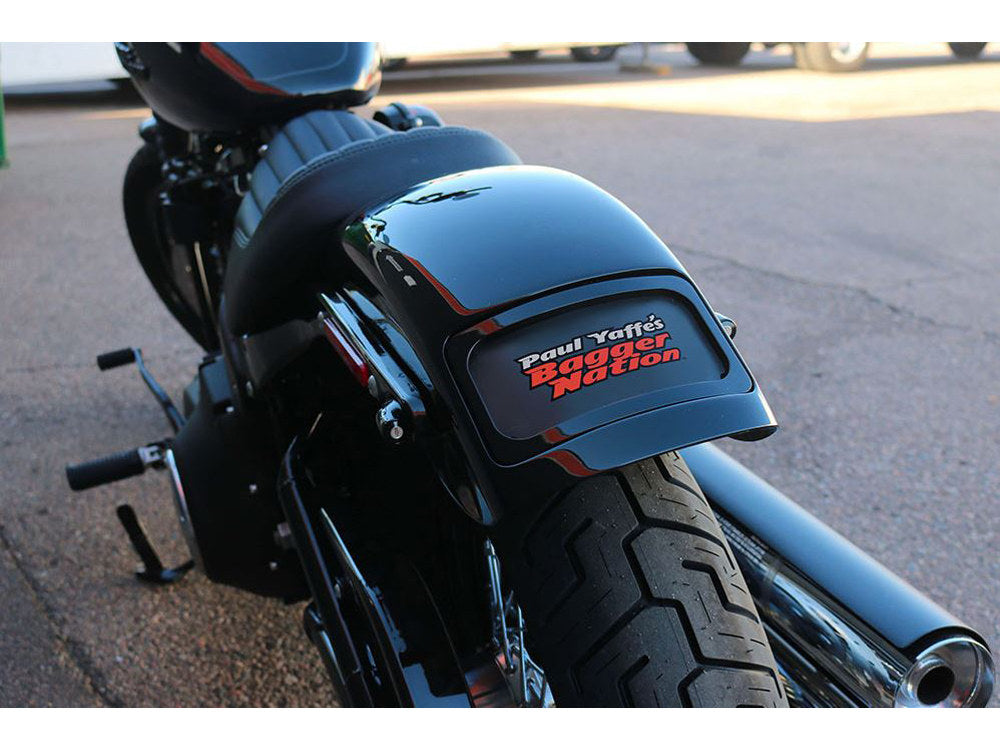 The Fix Bobbed Custom Rear Fender. Fits Softail Street Bob 2018up & Slim 2018-2021 - Bagger Nation