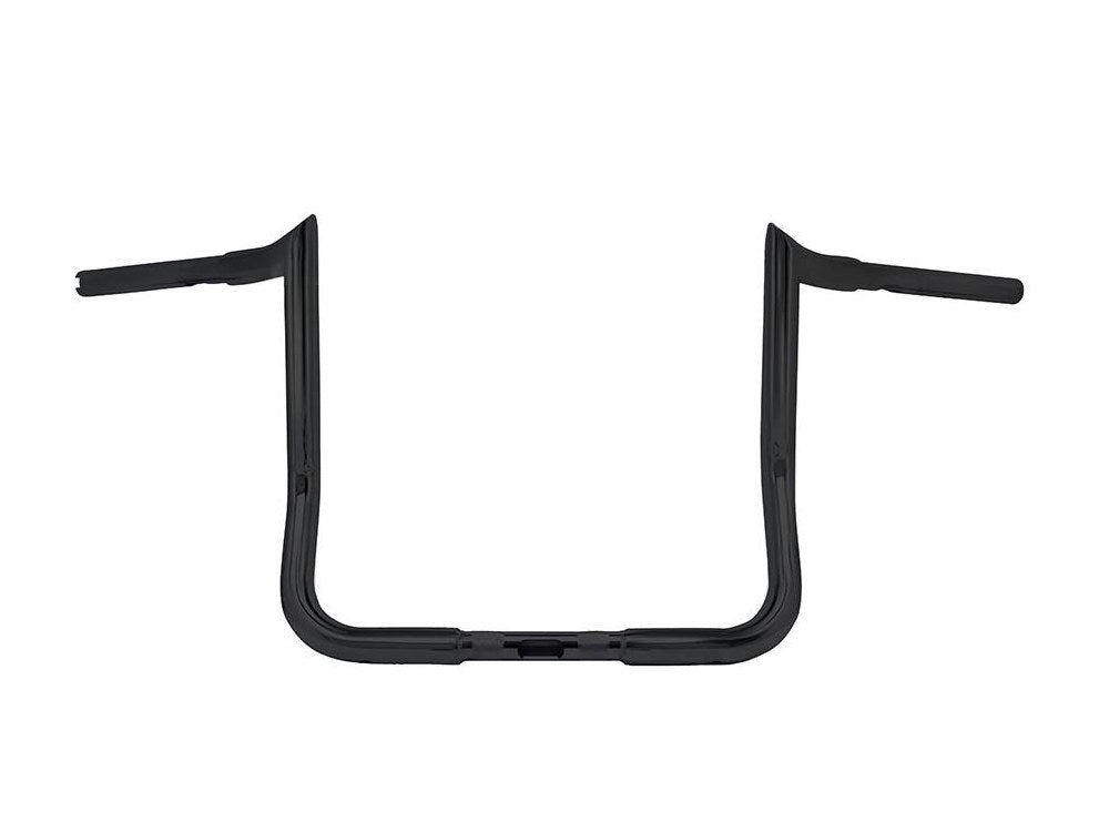 10in. x 1-1/4in. Bagger Monkey Handlebar - Black. Fits Ultra Models 1996-2024 and Street Glide 1996-2023 - Bagger Nation