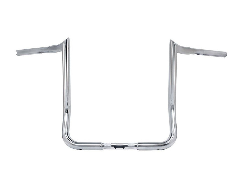 12in. x 1-1/4in. Bagger Monkey Handlebar - Chrome. Fits Ultra Models 1996-2024 and Street Glide 1996-2023 - Bagger Nation