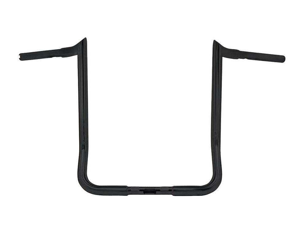 14in. x 1-1/4in. Bagger Monkey Handlebar - Black. Fits Ultra Models 1996-2024 and Street Glide 1996-2023 - Bagger Nation