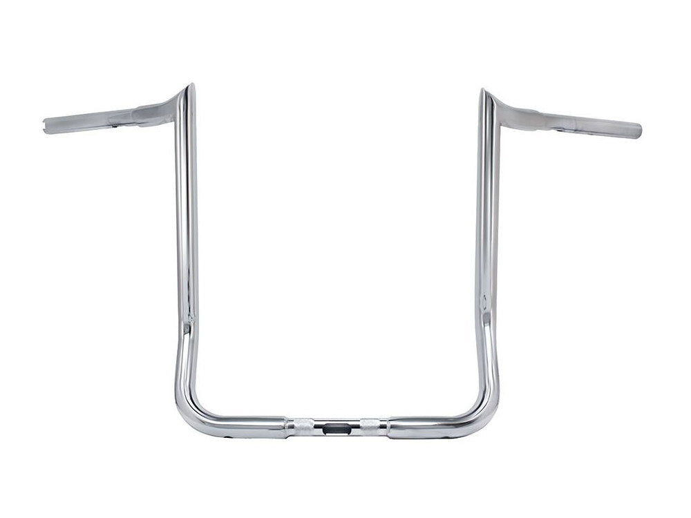 14in. x 1-1/4in. Bagger Monkey Handlebar - Chrome. Fits Ultra Models 1996-2024 and Street Glide 1996-2023 - Bagger Nation