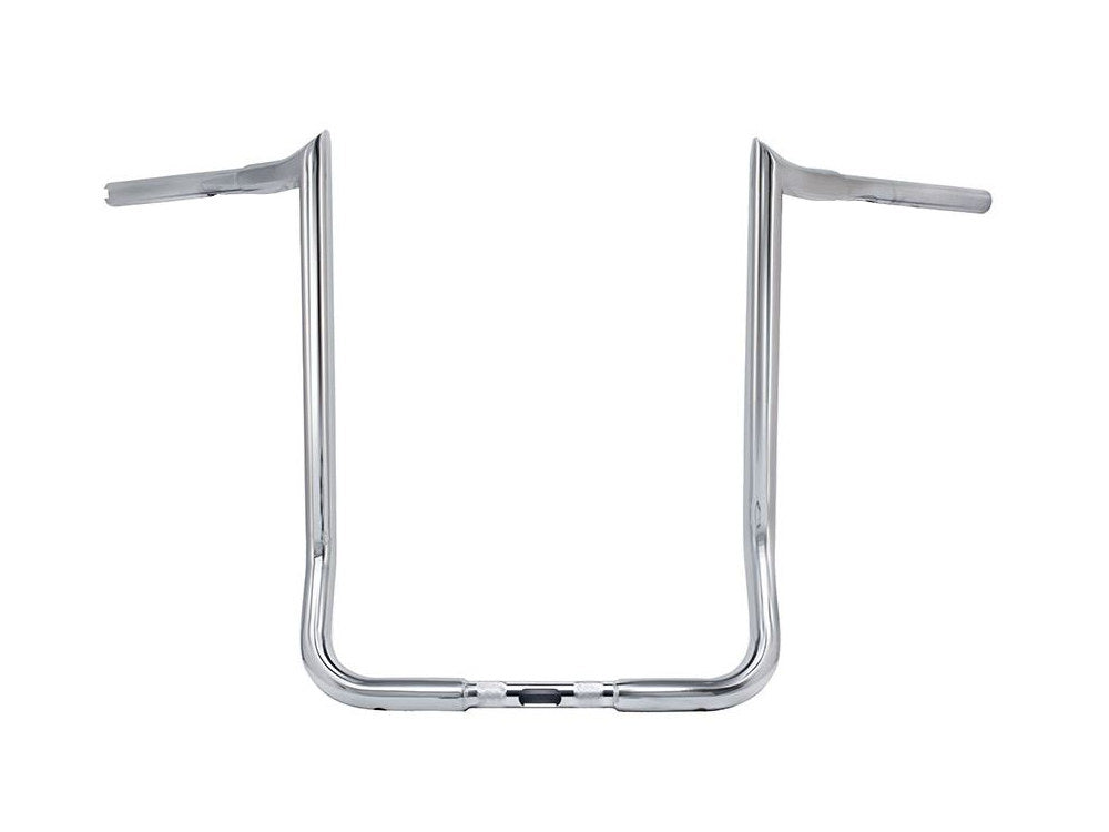 16in. x 1-1/4in. Bagger Monkey Handlebar - Chrome. Fits Ultra Models 1996-2024 and Street Glide 1996-2023 - Bagger Nation