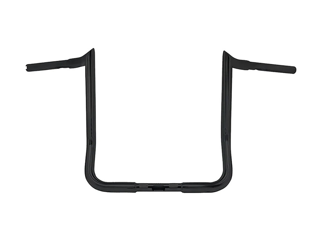 12in. x 1-1/4in. Bagger Monkey Handlebar - Black. Fits CVO Street Glide 2023up & Street Glide 2024up - Bagger Nation
