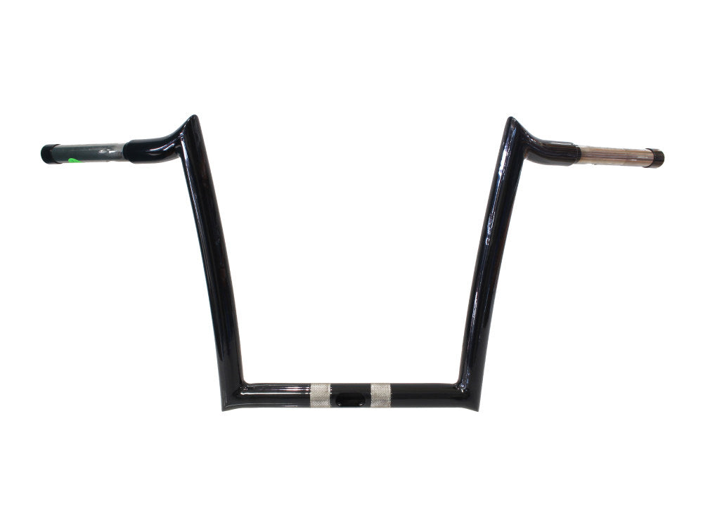 12in. x 1-1/4in. OEM Monkey Handlebar - Gloss Black. Fits Road Glide 2015-2023 - Bagger Nation