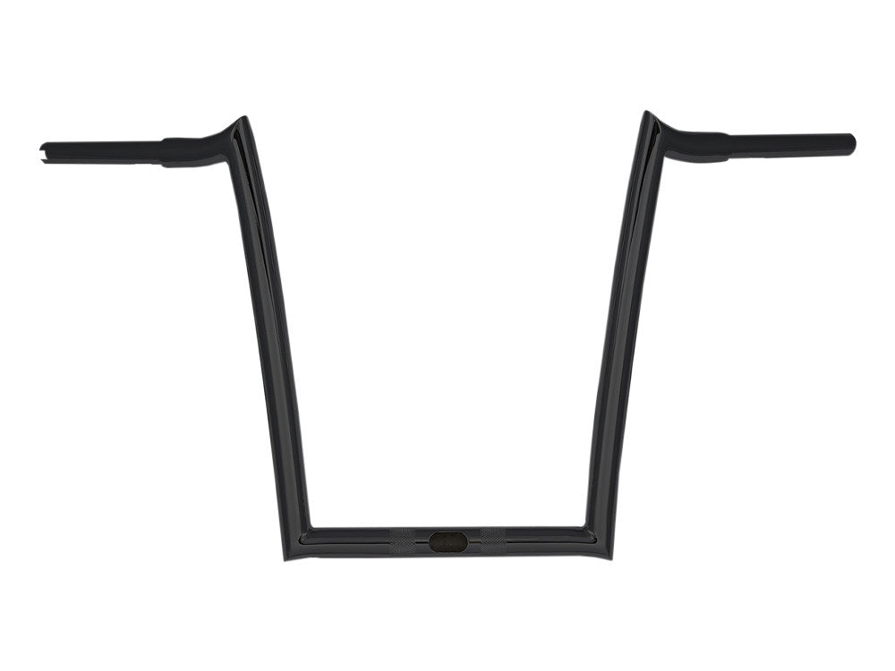 14in. x 1-1/4in. OEM Monkey Handlebar - Gloss Black. Fits Road Glide 2015-2023 - Bagger Nation